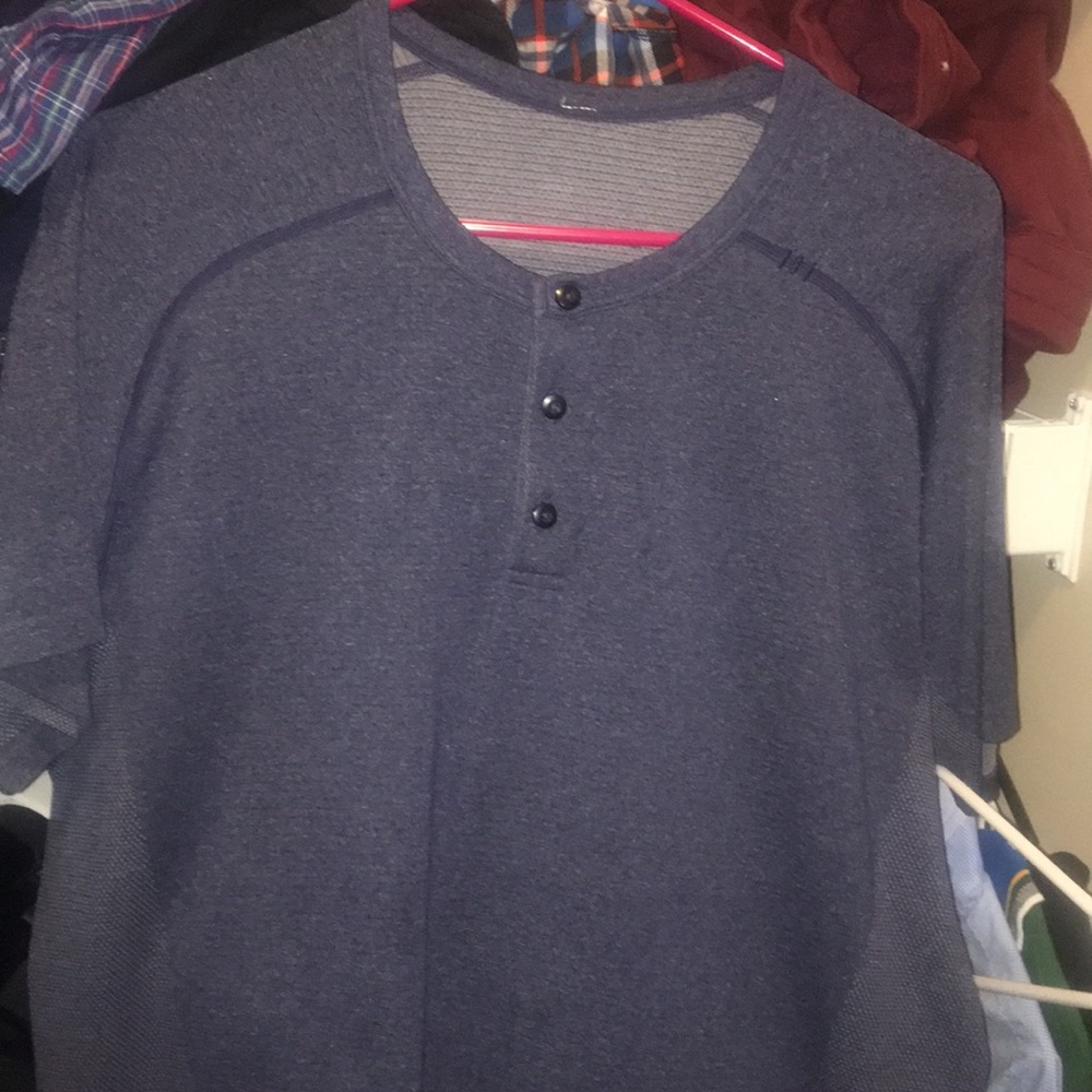 Lululemon Henley worn twice